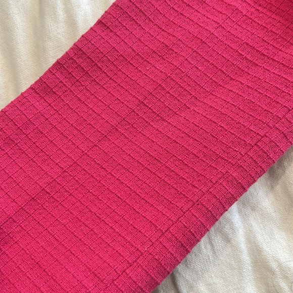 Zara Pink Textured SuitPant Size Small - Picture 4 of 6